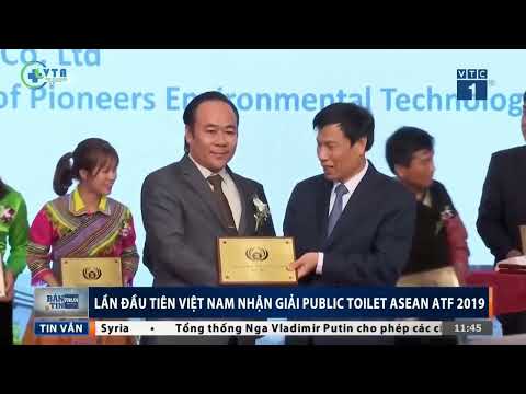 Việt Nam nhận giải thưởng “Nhà vệ sinh công cộng tốt nhất ASEAN” năm 2019