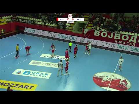 SRL Playoff (M) / Vojvodina - Metaloplastika Elixir