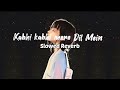 Kabhi Kabhi Mere Dil Mein Slowed N Reverb Lata Mangeshkar SaregamaMusic
