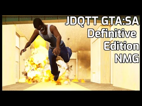 #JDQTT Grand Theft Auto: San Andreas Definitive Edition Any% No Major Glitches Marathon Speedrun