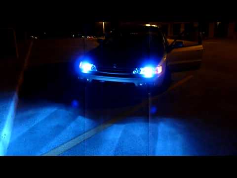'94 Accord with Project Headlights with HIDs