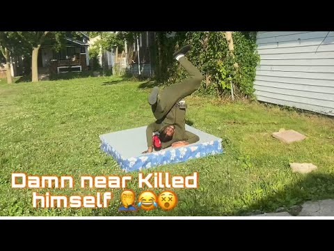 FrontFlip on dirty Boxspring for Ex-Pills💊😵,Trying 200Mg of THC & Movie date with @TaHoneyKhan