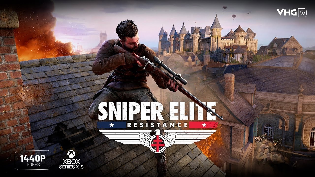 Sniper Elite: Resistance - LIVE DE LANÇAMENTO DIRETO NO GAME PASS | Xbox Series X | 1440P 60FPS