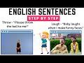Daily Use English Sentences Learning Easy Words And Sentences For Kids English With Kids Sentences