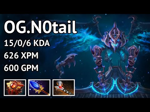 Dota Memories OG.N0tail - Visage highlights - Game 3533091789 - Dota 2