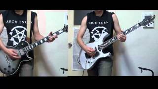 Arch Enemy - Dead Inside guitar cover
