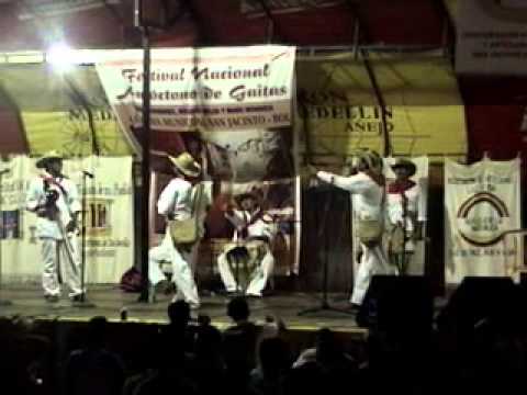 Bajeros del Sinú de Lorica, Córdoba - Festival Nacional Autóctono de Gaitas 2006