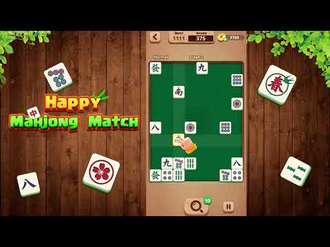 Happy Mahjong Match