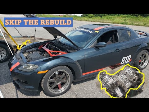 Is a Junkyard RX8 Engine The Right Choice? - Picking a Good Engine The First Time
