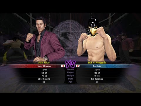 Yakuza 5 Coliseum Battles (Akiyama) | Breakout SP