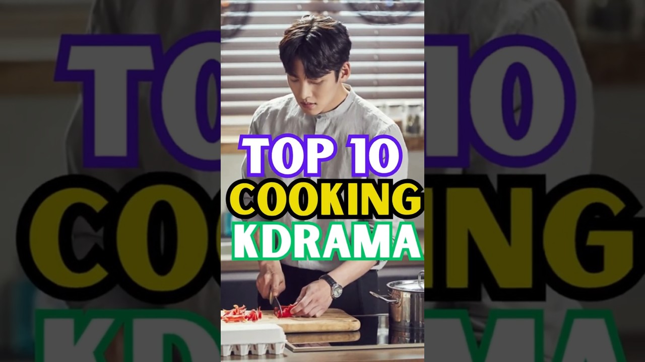 What's the BEST Korean Cooking Drama to Watch Now
