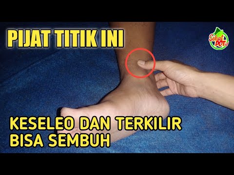 CARA MENGATASI KAKI BENGKAK KARENA KESELEO DENGAN CEPAT DAN MUDAH