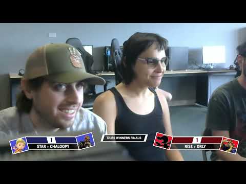 Tech Zone 3 Doubles Project+ WF: Star + Chaloopy (Blue) vs. Rise + ORLY (Red)