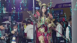 [직캠] 18 오토살롱위크 레이싱모델 임솔아(Racequeen Racing model ) by epoxypix