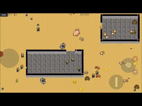 Pocket war 2K (early access) Video