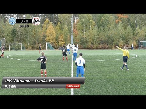 181006 P16 IFK Värnamo - Tranås FF