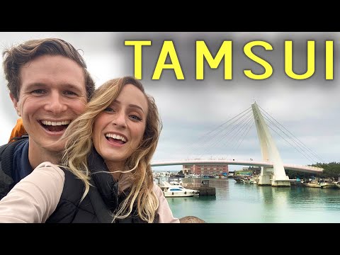Tour pela TAMSUI! 🇹🇼 (20 coisas para fazer na cidade de Nova Taipei, Taiwan!)