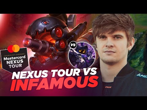 RHOBALAS : MNT VS INFAMOUS - KOG'MAW VS VEIGAR | LOL FR