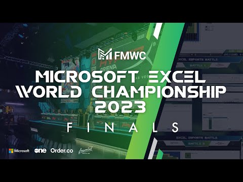 Microsoft Excel World Championship 2023 - Finals