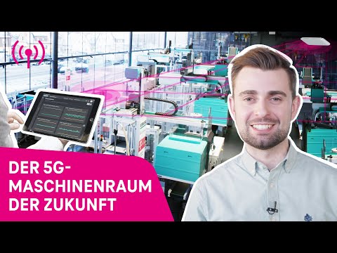 5G-Campus-Netz für die smarte Kunststoff-Produktion (with English subtitles)