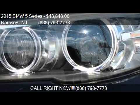2015 BMW 5 Series 528i xDrive AWD M Sport for sale in Ramsey