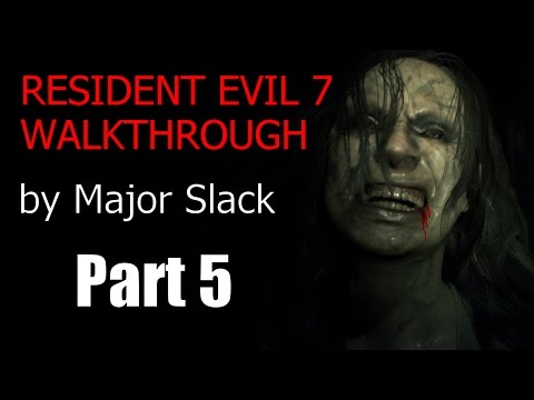 Resident Evil 7 Walkthrough Part 5 - Getting the Scorpion Key & the Shotgun