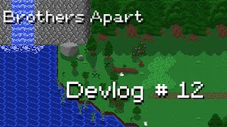 Monster's behavior, holding items, and Butch!: Brothers Apart - Devlog 12