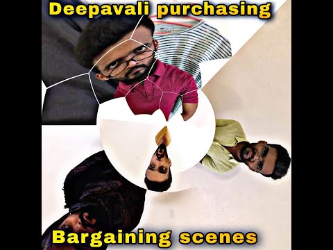 Saravana sundar Deepavali purchase | Bargaining 