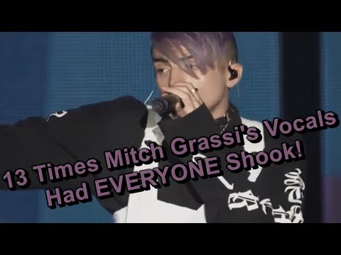 13 Times Mitch Grassi's Vocals Had EVERYONE Shook!