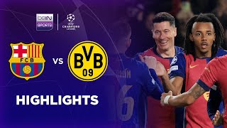 Highlights Barcelona Vs Dortmund (4-0) di Champions League, Lamine Yamal Cs Tak Kasih Ampun Lawan