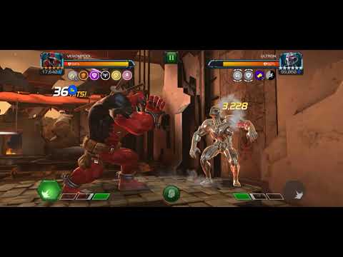 Variant 1 Final Ultron Boss OM NOMMED by Venompool