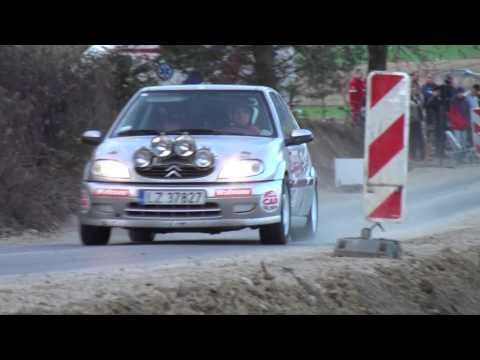 Herc Przem. / Muciek D. Citroen Saxo VTS - XII Jasielski Rajd Niepodległości KJS Jasło 11-11-2012