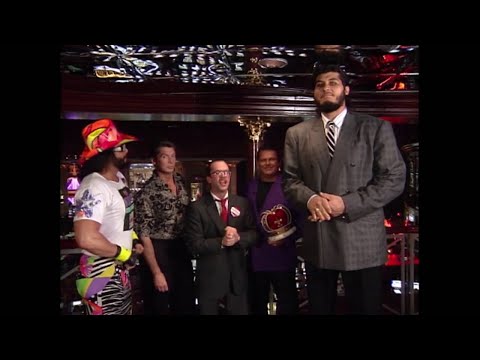 Giant González & Harvey Wippleman at Ceasars Palace! 1993 (WWF)