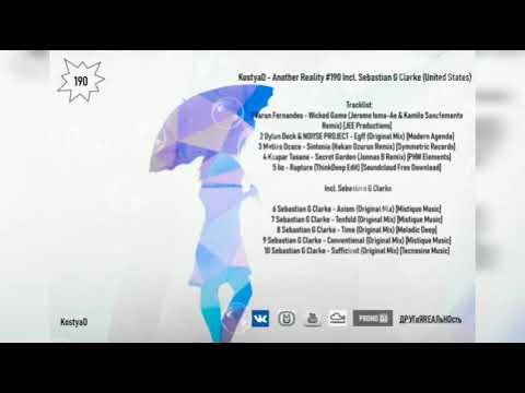 KostyaD   Another Reality #190 Incl  Sebastian G Clarke United States 10 04 2021