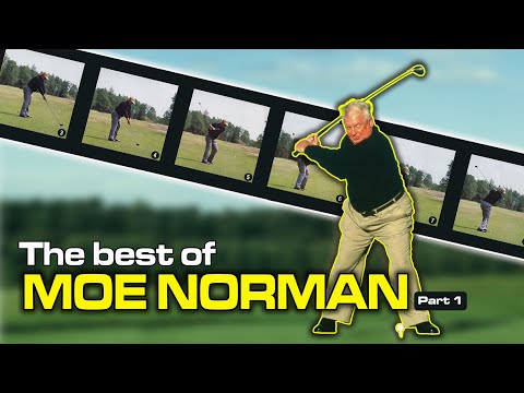 Moe Norman's best ball striking clinics