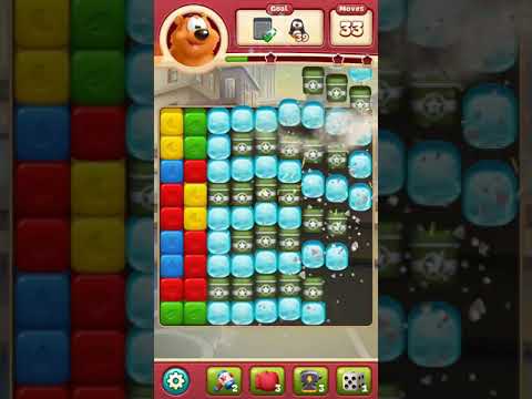 Toon blast 3315 no boosters 3 stars