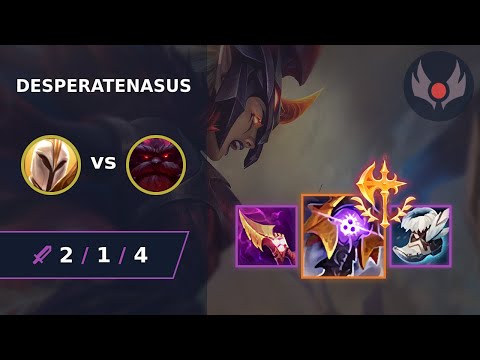 [ DesperateNasus ] Kayle TOP vs Ornn | EUW GRANDMASTER | LOL Season 2024