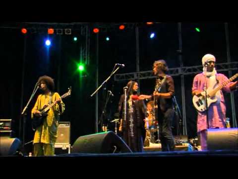 Mondomix presente : Tamikrest and Dirtmusic au festival Sziget 2010