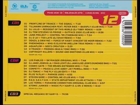 Gary D presents D.Trance 12 (1999) (CD1)