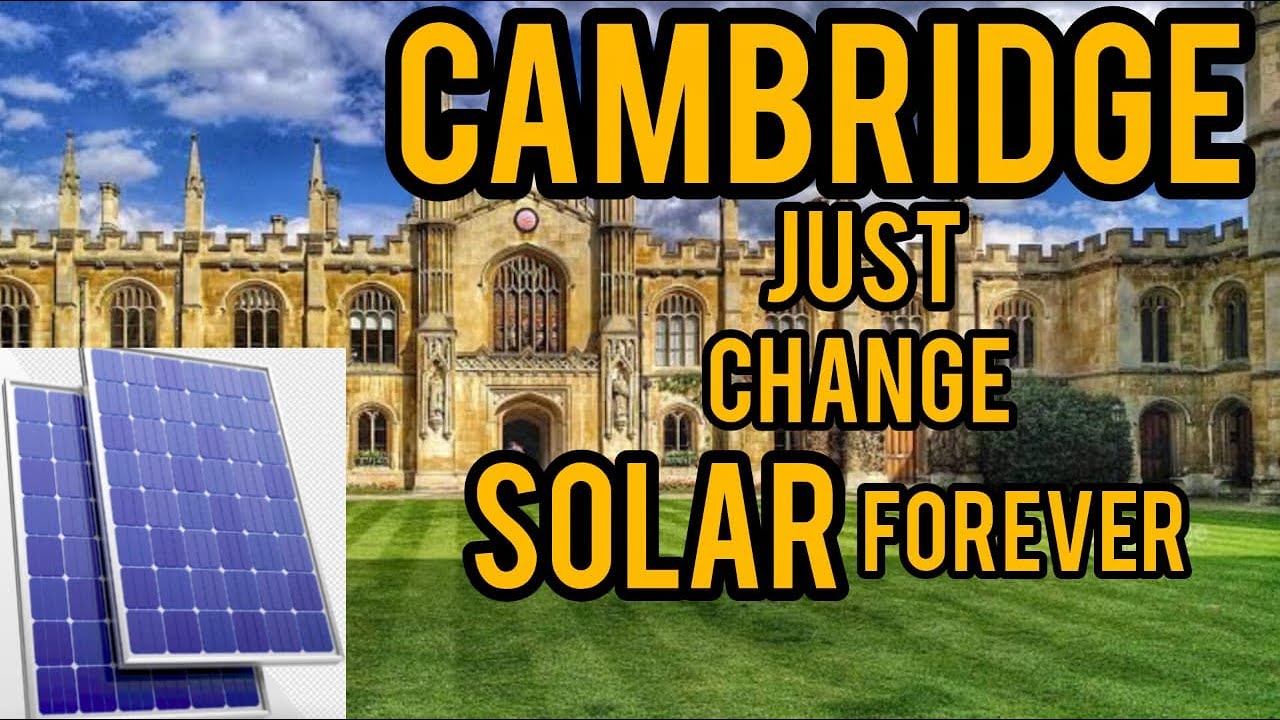 Quantum Leap: Cambridge Researchers Achieve Near-Perfect Solar Conversion in Organic Semiconductor