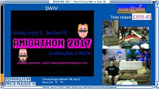 Amigathon 2017 Pt 5 - Demos! State of the Art & Glory Stars 2