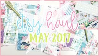 Etsy Sticker Haul ♥ May 2017 ♥ LMP, MNA, Stickies by C&S & Nikki Plus Three
