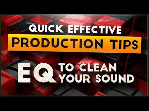 EQ to Clean Your Sound | PRODUCTION TIPS #1 [Ableton]