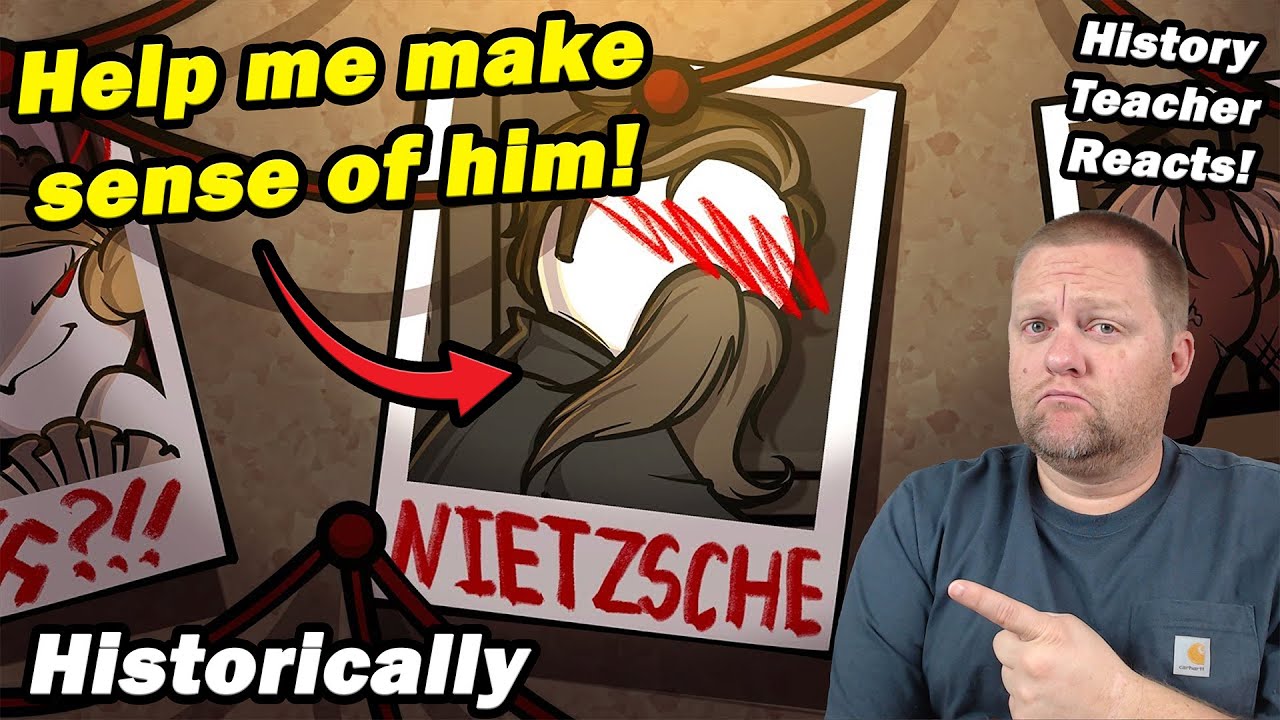 The Philosopher Everyone Hates... | Historically | History Teacher Reacts