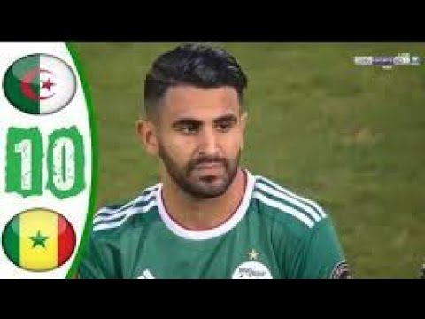 Senegal vs Algeria 0-1  Highlights & All Goals (27/6/2019)