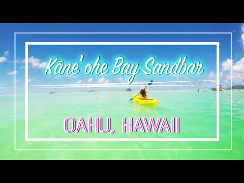 image-How far is it to kayak to Kaneohe Sandbar?