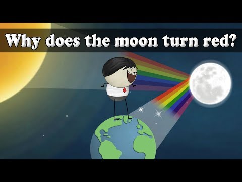 月食 - 月が赤くなるのはなぜ？| 月食｜#aumsum (Lunar Eclipse - Why does the moon turn red? | #aumsum)