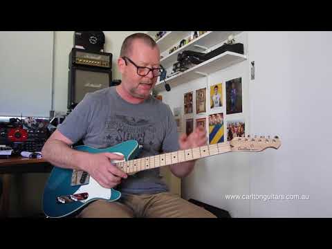 Carlton Guitars: ASTROCASTER