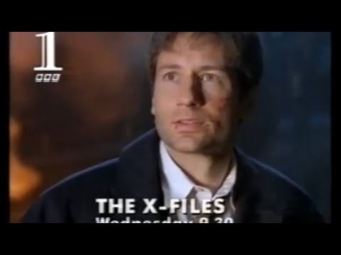 Grainy The X-Files teaser frame suggesting production era and soundworld of seasons 1–3