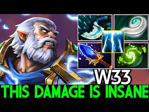 W33 [Zeus] This Magic Damage is Insane No Mercy 21 Kills Dota 2